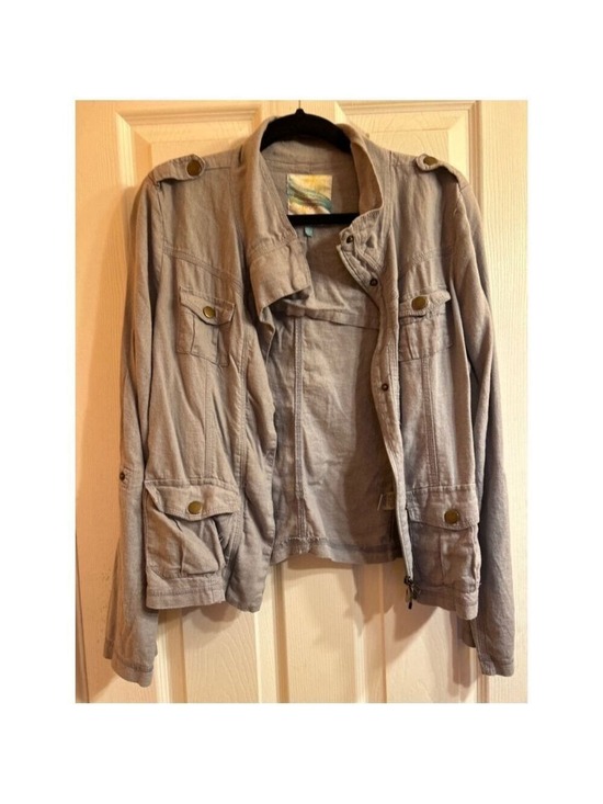 Bali 1850 Jackets & Blazers - Women's Bali 1850 Jacket Size L Gray